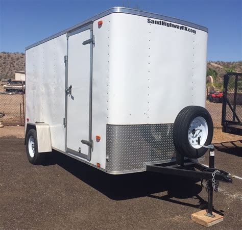 com has a huge selection of Cargo (Enclosed) trailers for Sale. . Rent to own enclosed trailers near me
